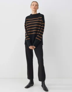 Sale someday Fashion Gebreide Trui Talynn Black