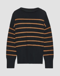 Sale someday Fashion Gebreide Trui Talynn Black