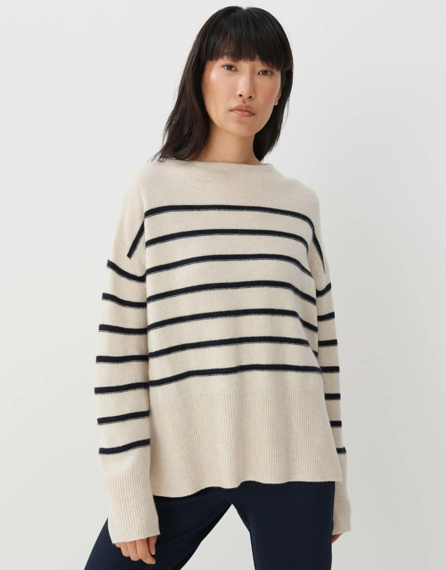 Hot someday Fashion Gebreide Trui Talynn Ocean