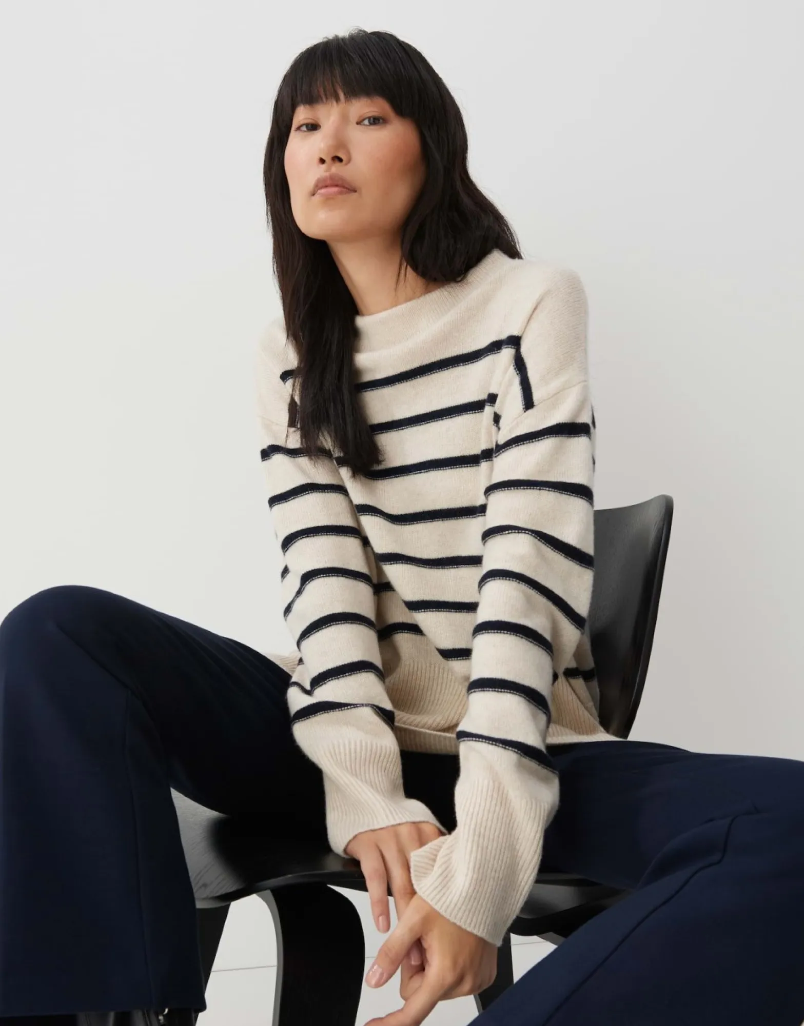 Hot someday Fashion Gebreide Trui Talynn Ocean