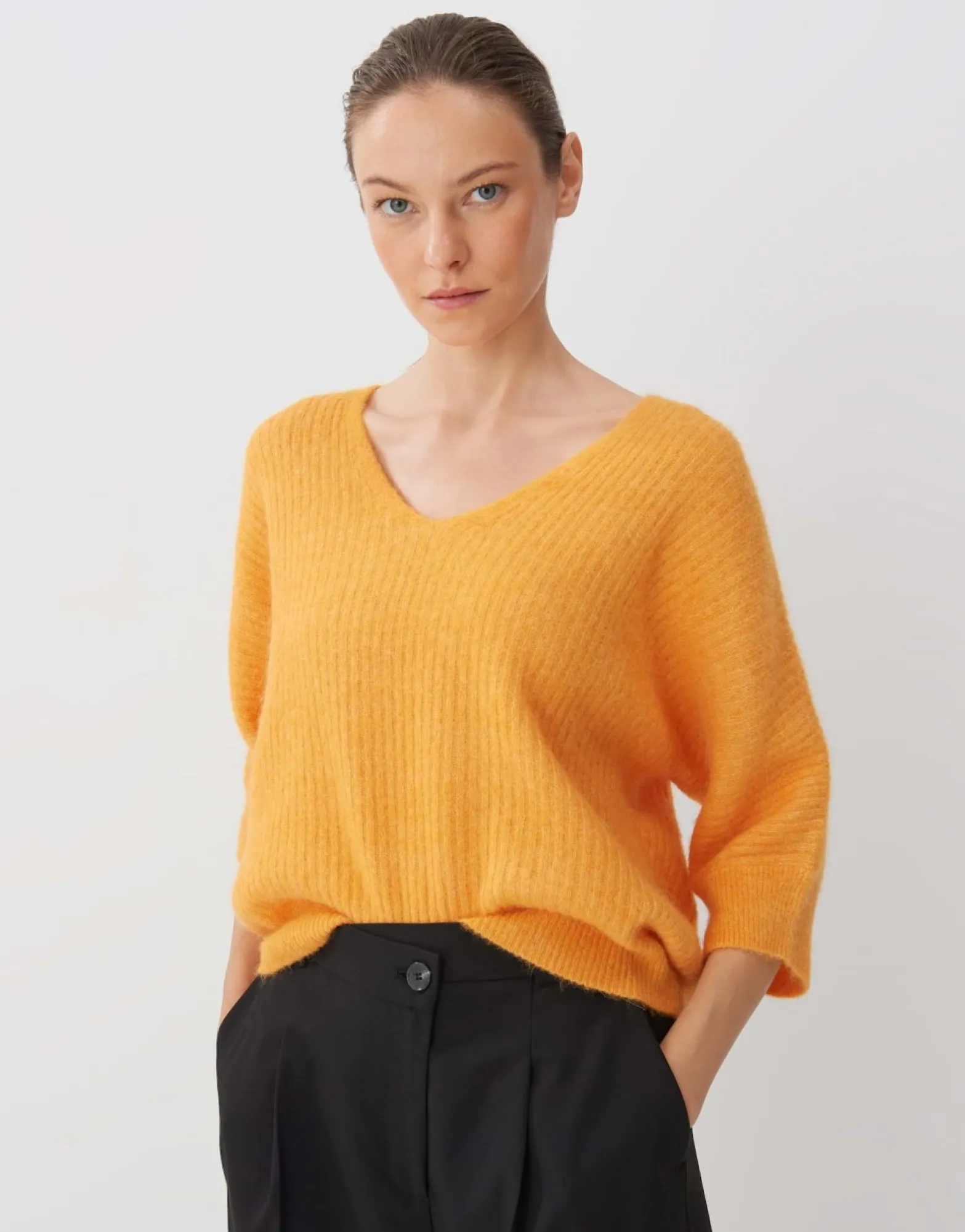 Discount someday Fashion Gebreide Trui Tamita Crush Orange