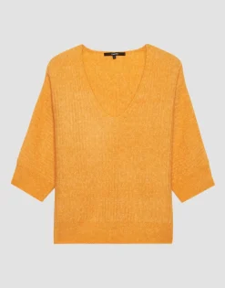 Discount someday Fashion Gebreide Trui Tamita Crush Orange
