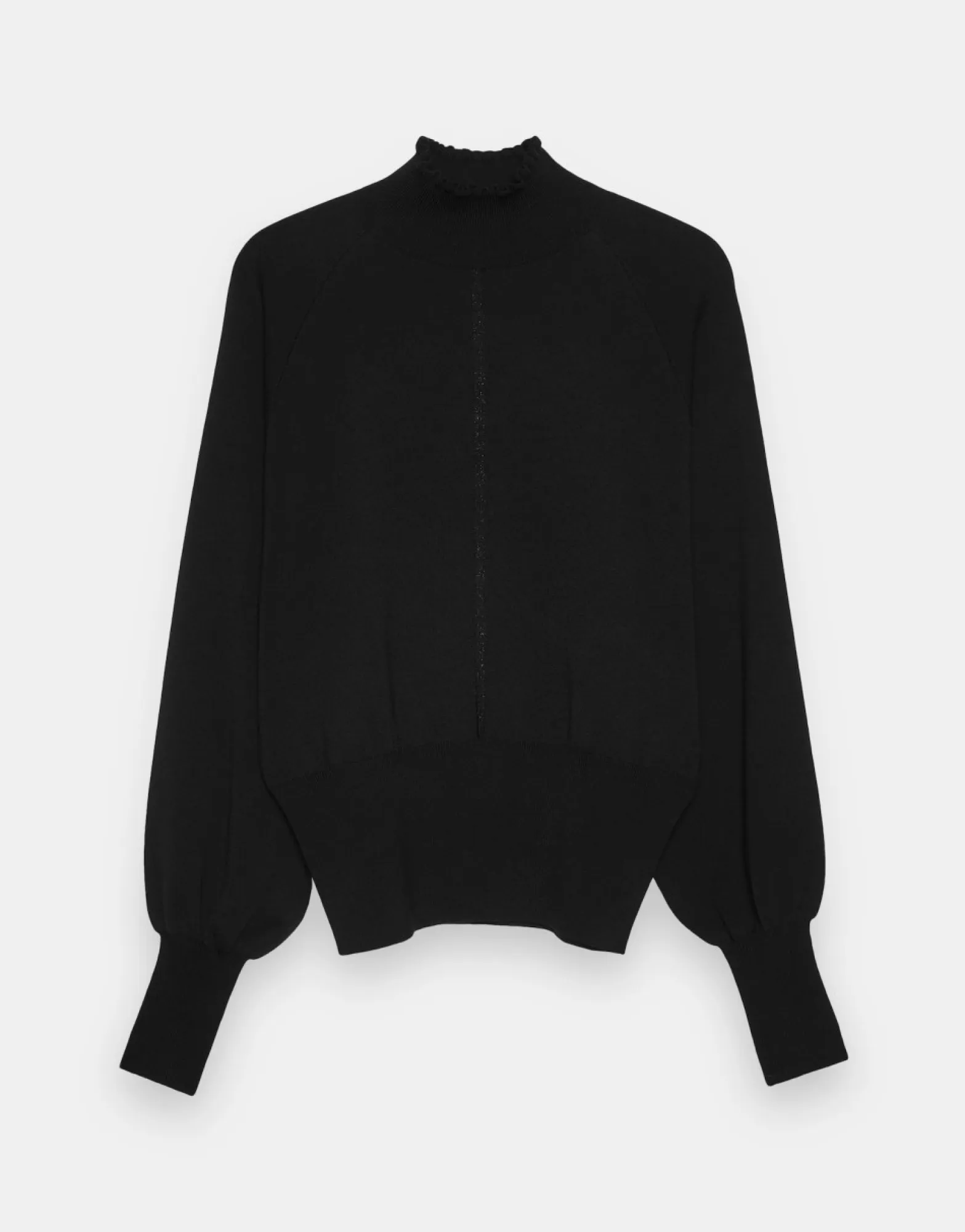 Discount someday Fashion Gebreide Trui Tarisi Detail Black