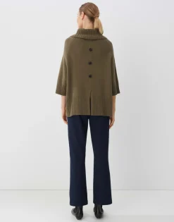 Best Sale someday Fashion Gebreide Trui Taxara Detail Misty Green