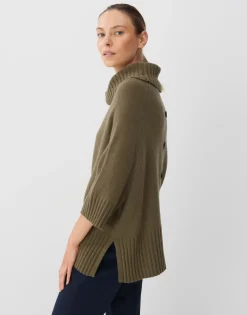 Best Sale someday Fashion Gebreide Trui Taxara Detail Misty Green