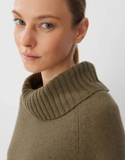 Best Sale someday Fashion Gebreide Trui Taxara Detail Misty Green