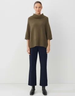 Best Sale someday Fashion Gebreide Trui Taxara Detail Misty Green