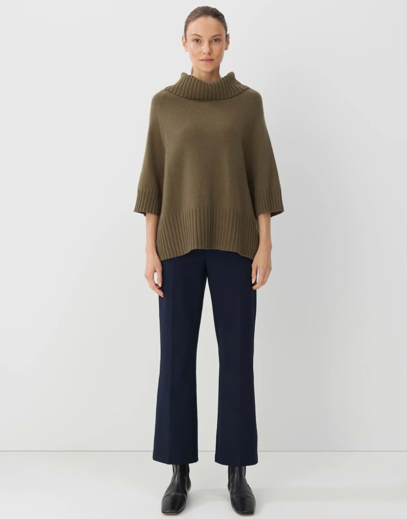 Best Sale someday Fashion Gebreide Trui Taxara Detail Misty Green