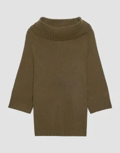 Best Sale someday Fashion Gebreide Trui Taxara Detail Misty Green