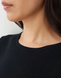 New someday Fashion Gebreide Trui Teleiza Black