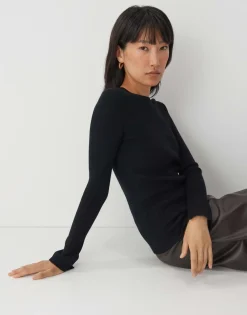 New someday Fashion Gebreide Trui Teleiza Black