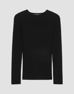 New someday Fashion Gebreide Trui Teleiza Black