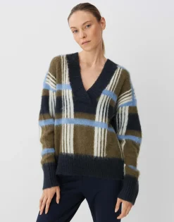 Outlet someday Fashion Gebreide Trui Tenya Ocean