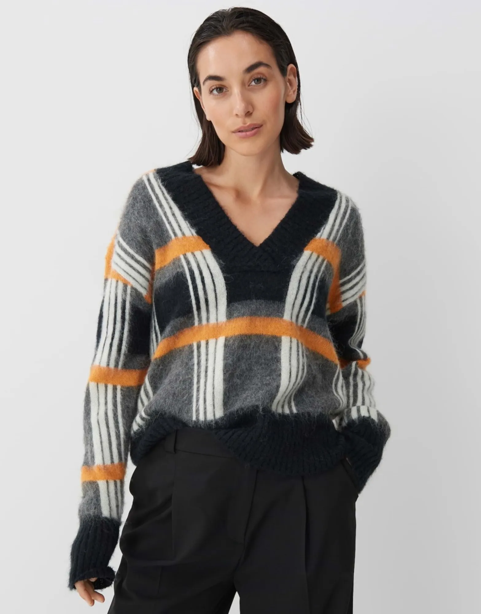 Cheap someday Fashion Gebreide Trui Tenya Black