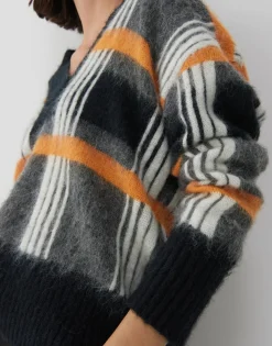 Cheap someday Fashion Gebreide Trui Tenya Black