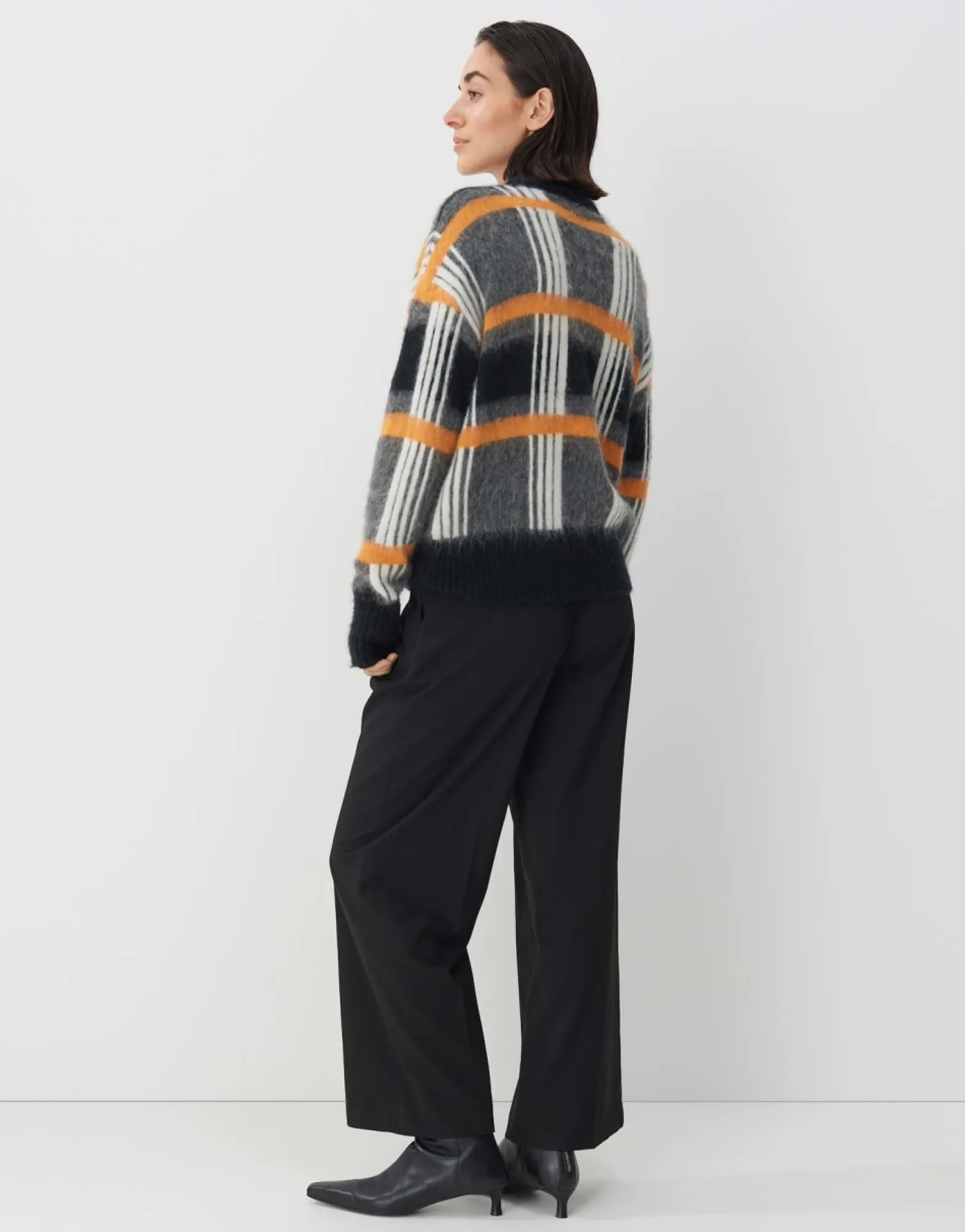 Cheap someday Fashion Gebreide Trui Tenya Black