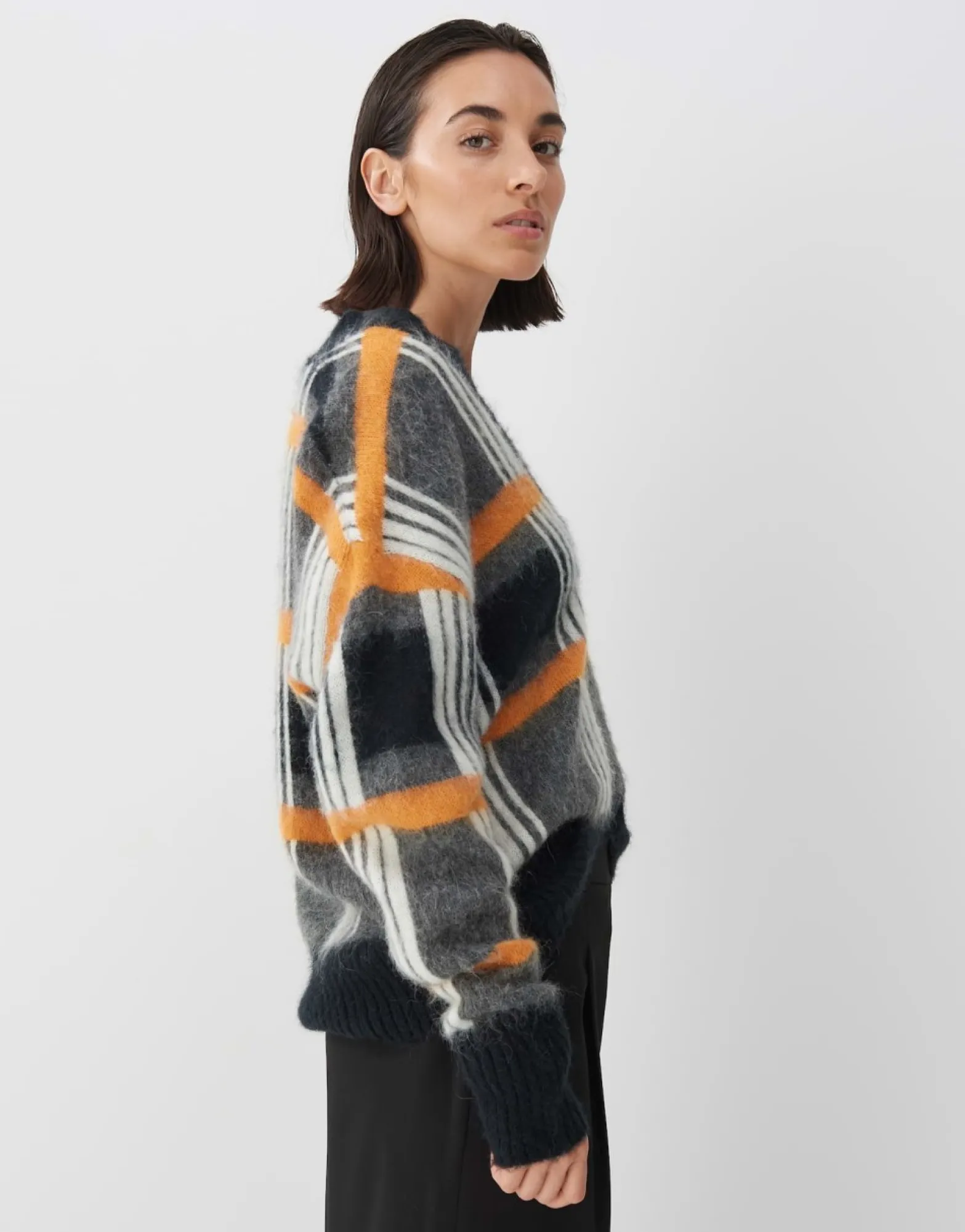 Cheap someday Fashion Gebreide Trui Tenya Black