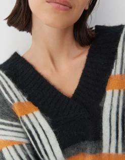 Cheap someday Fashion Gebreide Trui Tenya Black