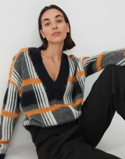 Cheap someday Fashion Gebreide Trui Tenya Black