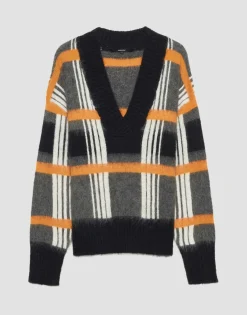 Cheap someday Fashion Gebreide Trui Tenya Black