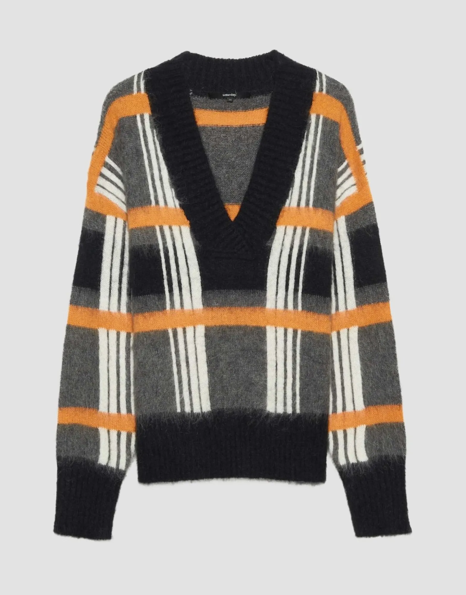 Cheap someday Fashion Gebreide Trui Tenya Black