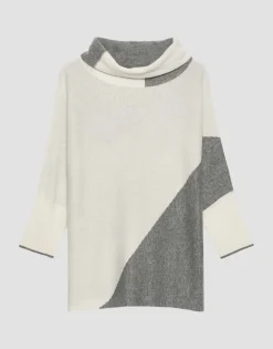 Sale someday Fashion Gebreide Trui Tevelin Good Grey