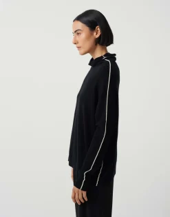 New someday Fashion Gebreide Trui Timani Black