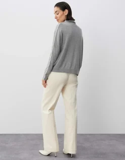 Best Sale someday Fashion Gebreide Trui Timani Good Grey