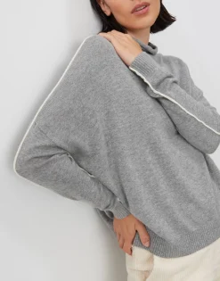 Best Sale someday Fashion Gebreide Trui Timani Good Grey