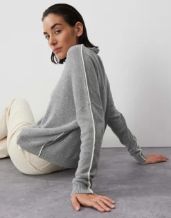 Best Sale someday Fashion Gebreide Trui Timani Good Grey