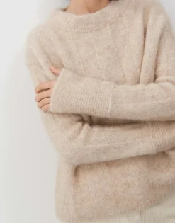 Hot someday Fashion Gebreide Trui Tisana Mellow Mu00E9Lange