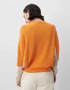 Fashion someday Fashion Gebreide Trui Tosamy Crush Orange