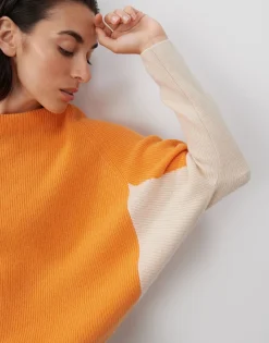 Fashion someday Fashion Gebreide Trui Tosamy Crush Orange
