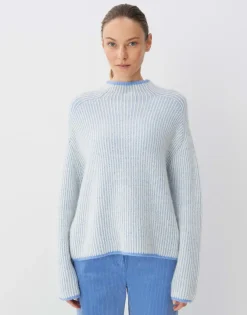 Fashion someday Fashion Gebreide Trui Tosia Balance Blue