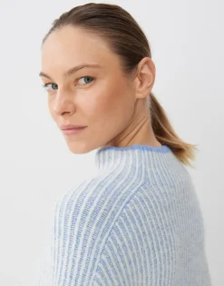 Fashion someday Fashion Gebreide Trui Tosia Balance Blue