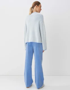 Fashion someday Fashion Gebreide Trui Tosia Balance Blue