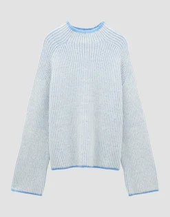 Fashion someday Fashion Gebreide Trui Tosia Balance Blue