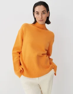 Clearance someday Fashion Gebreide Trui Toyah Crush Orange