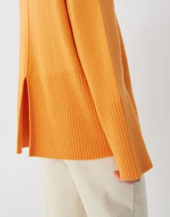 Clearance someday Fashion Gebreide Trui Toyah Crush Orange