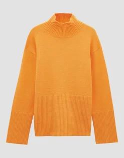Clearance someday Fashion Gebreide Trui Toyah Crush Orange