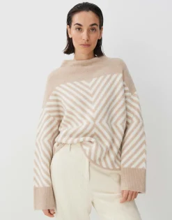 Clearance someday Fashion Gebreide Trui Traci Cashmere Cream Melange