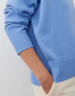 Sale someday Fashion Gebreide Trui Tulia Balance Blue