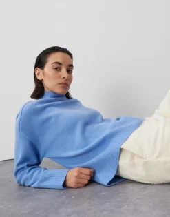 Sale someday Fashion Gebreide Trui Tulia Balance Blue