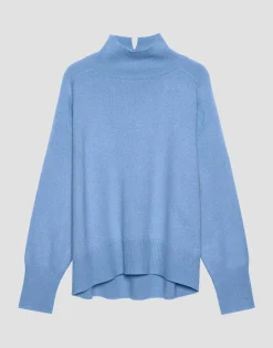 Sale someday Fashion Gebreide Trui Tulia Balance Blue