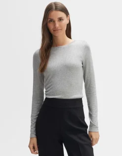 Fashion someday Fashion Geribd Shirt Sulikko Soft Hazy Fog Melange