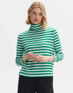 Fashion someday Fashion Gestreept Shirt Suraso Pepper Green