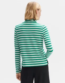 Fashion someday Fashion Gestreept Shirt Suraso Pepper Green