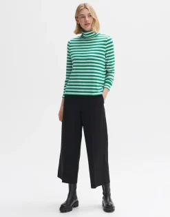 Fashion someday Fashion Gestreept Shirt Suraso Pepper Green