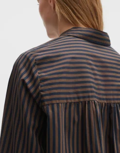 Cheap someday Fashion Gestreepte Blouse Fanida Coal Blue