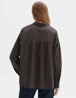 Cheap someday Fashion Gestreepte Blouse Fanida Coal Blue